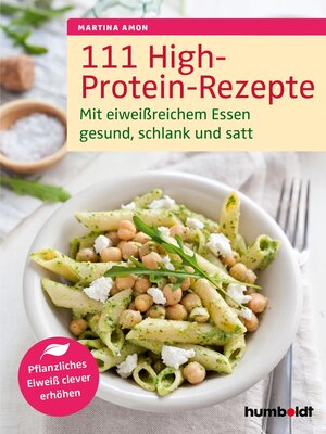 cover image of 111 High-Protein-Rezepte